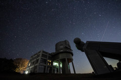 天文台と星空①