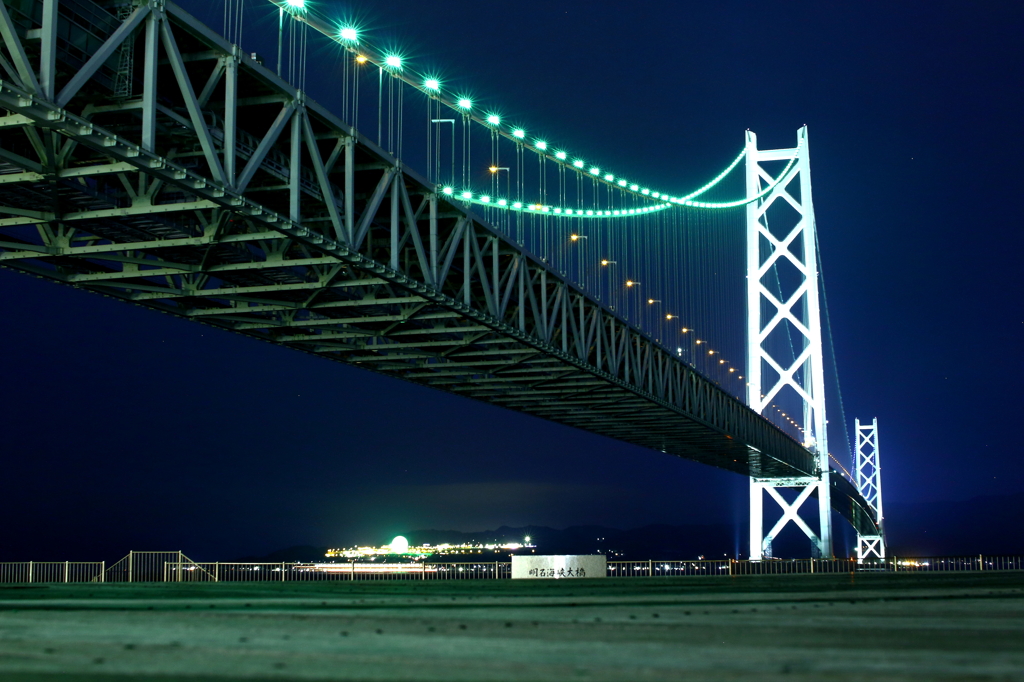 明石海峡大橋①