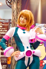 京まふ　コスプレ　僕のヒーローアカデミア　麗日お茶子