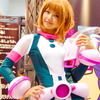 京まふ　コスプレ　僕のヒーローアカデミア　麗日お茶子