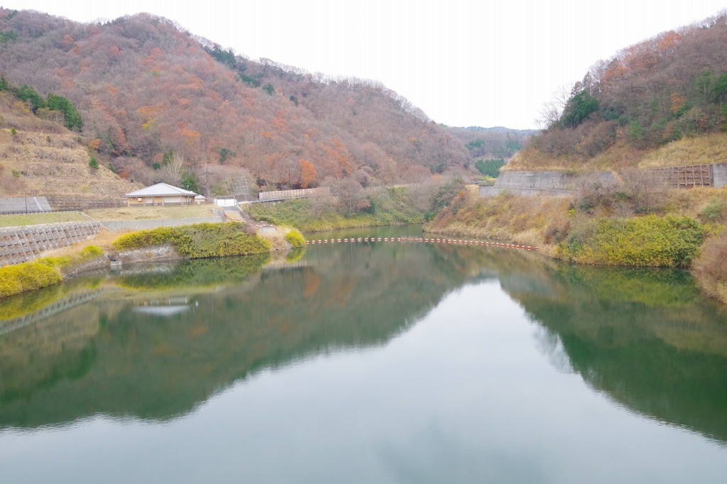 奈良県　岩井川ダム