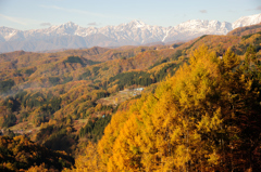 伝説の峠　秋