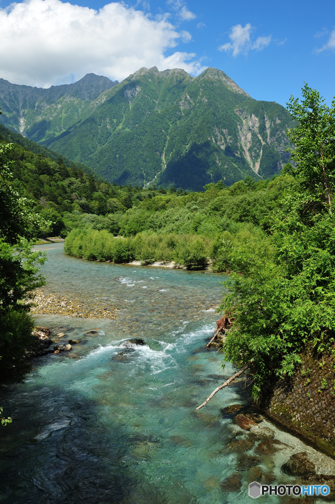 上高地風景1