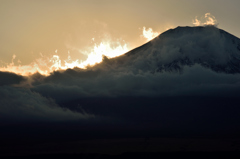 燃えろ富士山　2