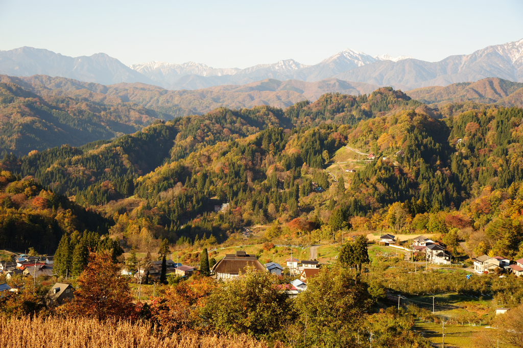 日本で一番美しい村