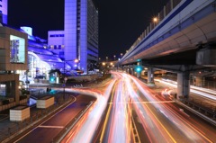 光跡 in神戸