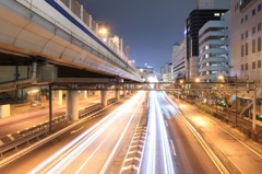 光跡 in神戸