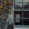蔦飾りの窓