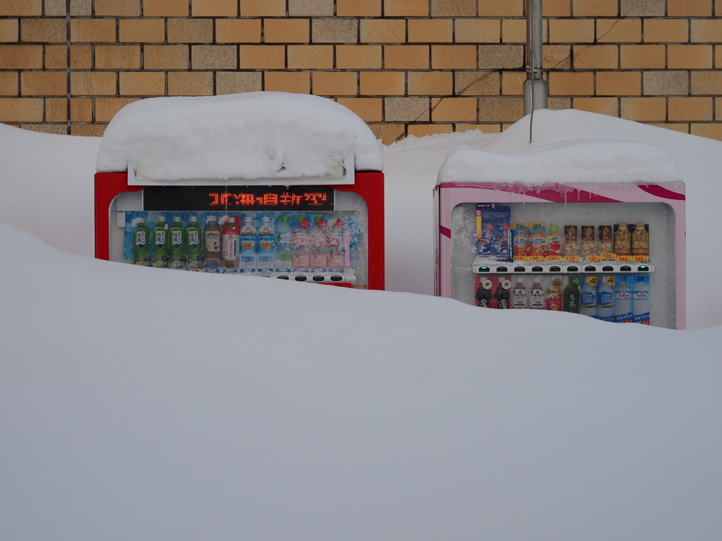 街が埋まった