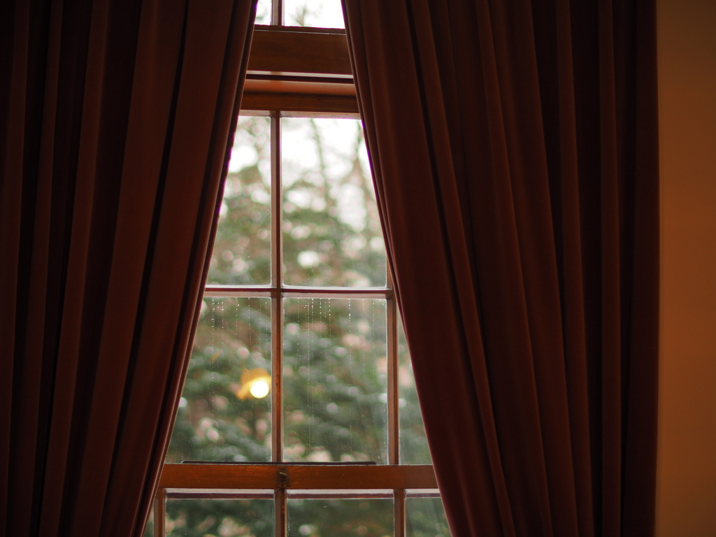 冬の窓