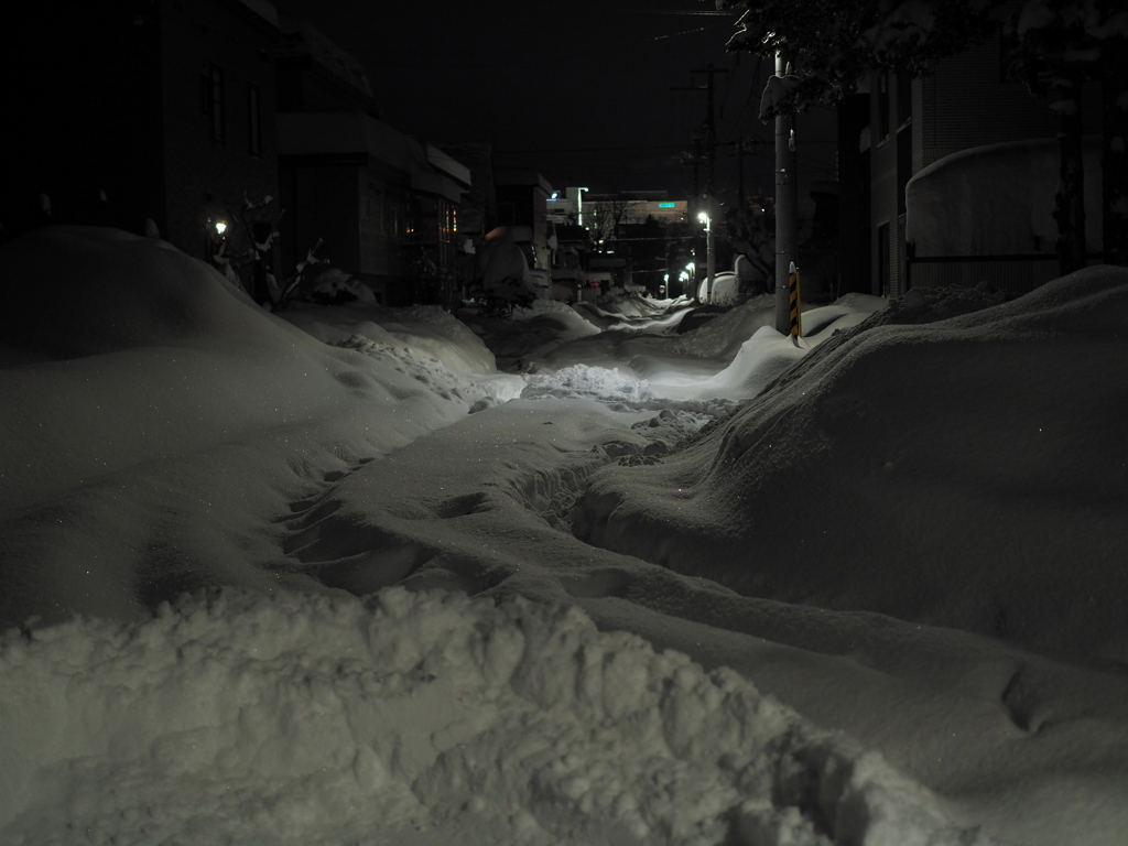 恐怖・混沌　石狩湾小低気圧