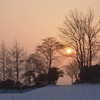 狂った二月　2/14通勤風景
