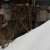 雪と錆のコンポジション