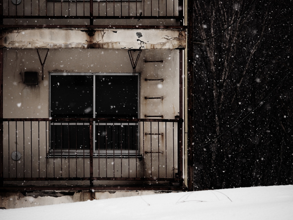 廃墟に雪降る By Geno Id 写真共有サイト Photohito