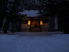 新年に灯す