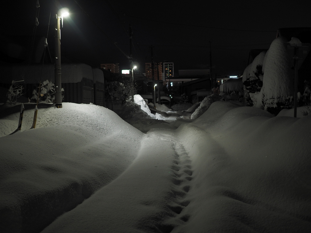 恐怖・混沌　石狩湾小低気圧