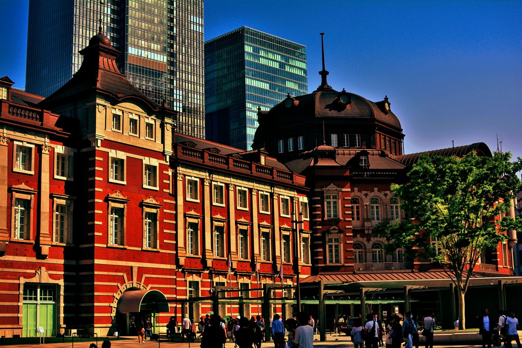 レトロな東京駅