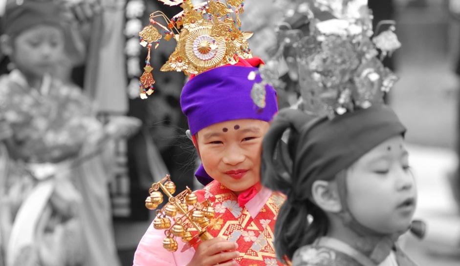 浅見神社　祭り