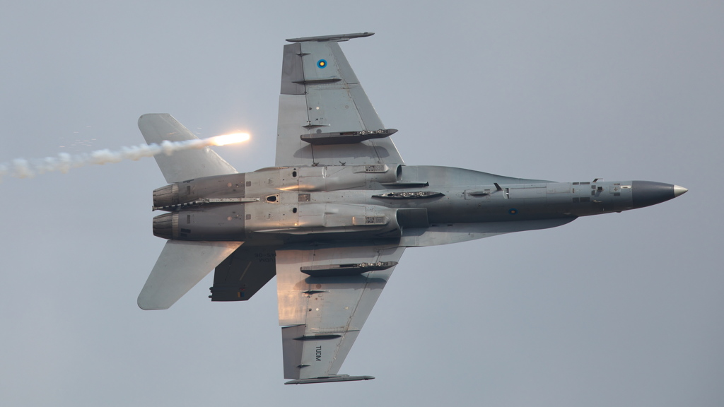 LIMA17 マレーシア空軍F/A18D