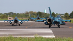 百里基地 F-2祭