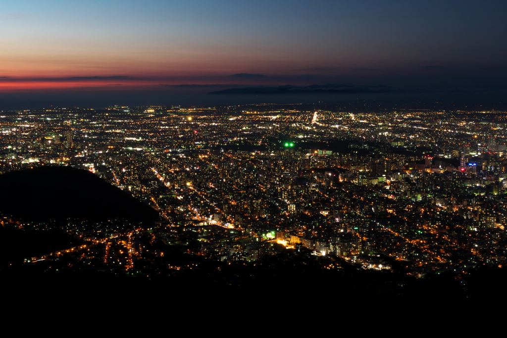 札幌夜景