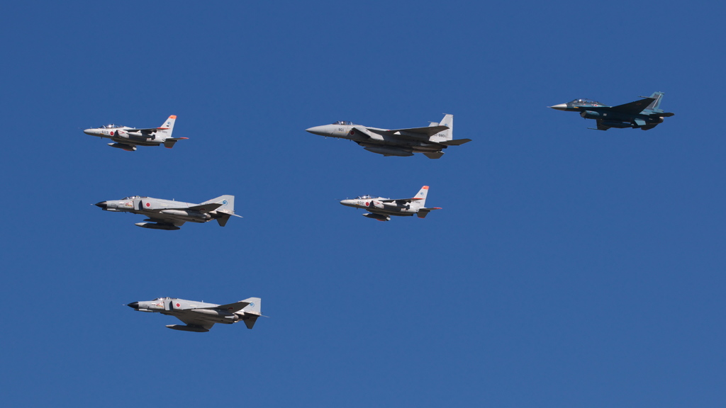 岐阜基地航空祭（予行）
