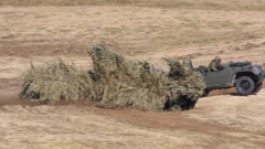 160110習志野降下訓練はじめ