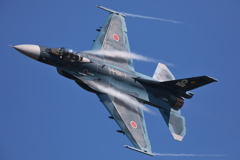 F-2機動飛行