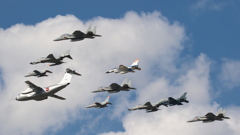 岐阜基地航空祭（予行）