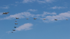 岐阜基地航空祭（予行）