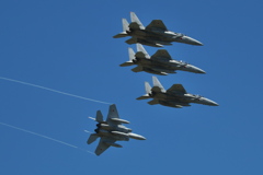 丘珠航空ページェント F-15