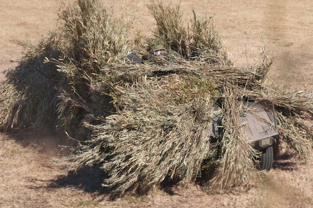 160110習志野降下訓練はじめ