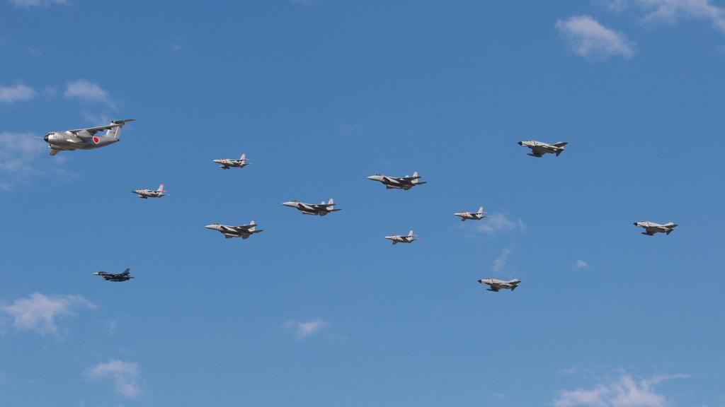 岐阜基地航空祭（予行）