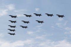 小松基地航空祭事前訓練