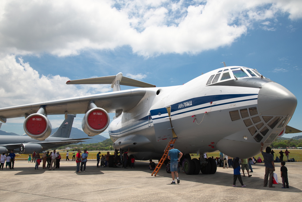 LIMA17 地上展示