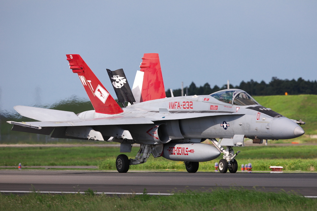 百里基地デビル祭