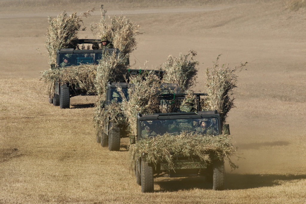 160110習志野降下訓練はじめ