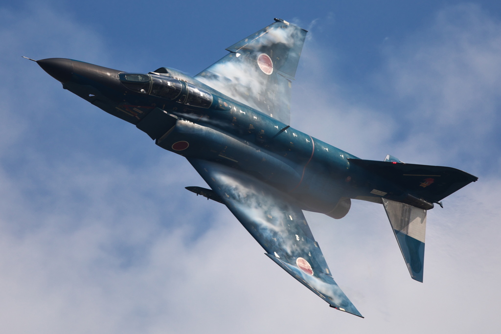 百里基地 RF-4 戦術偵察