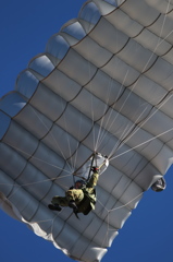 160110習志野降下訓練はじめ