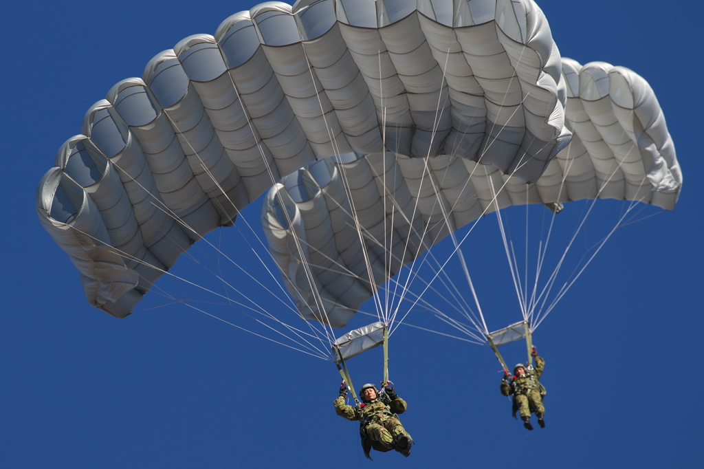 160110習志野降下訓練はじめ