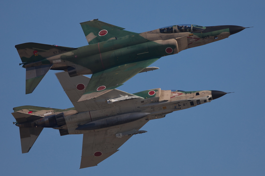 百里基地 RF-4 コンバットデパーチャー 1