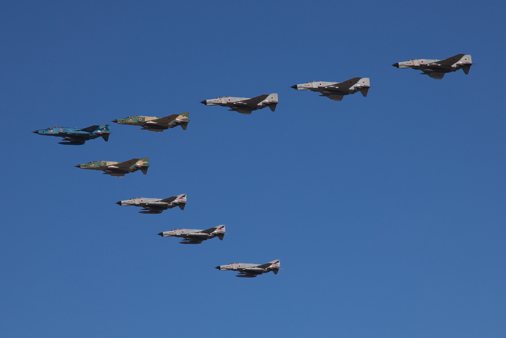 百里基地航空祭事前公開
