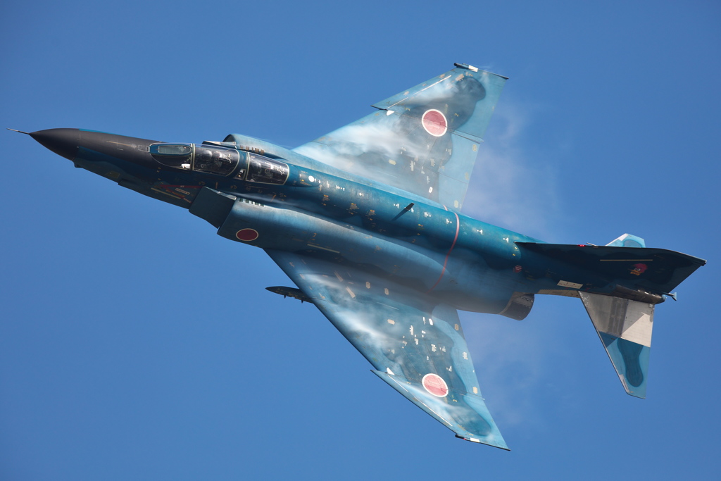 百里基地 RF-4 戦術偵察