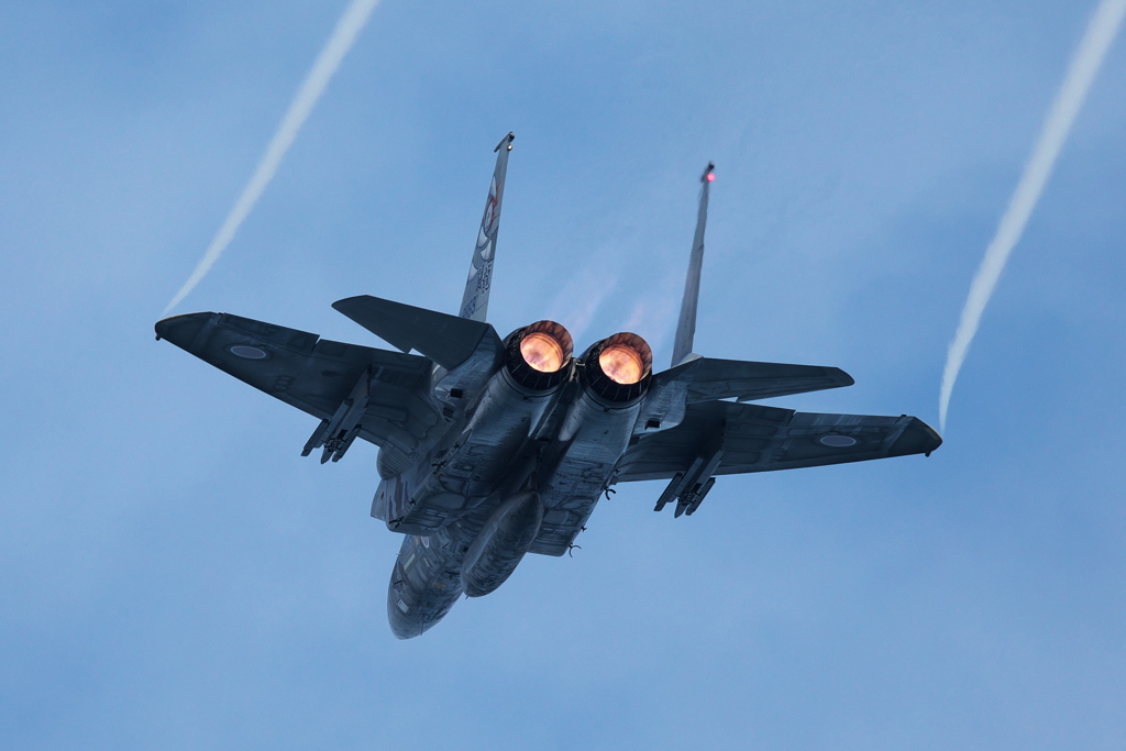 小松基地航空祭事前訓練