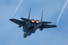 小松基地航空祭事前訓練