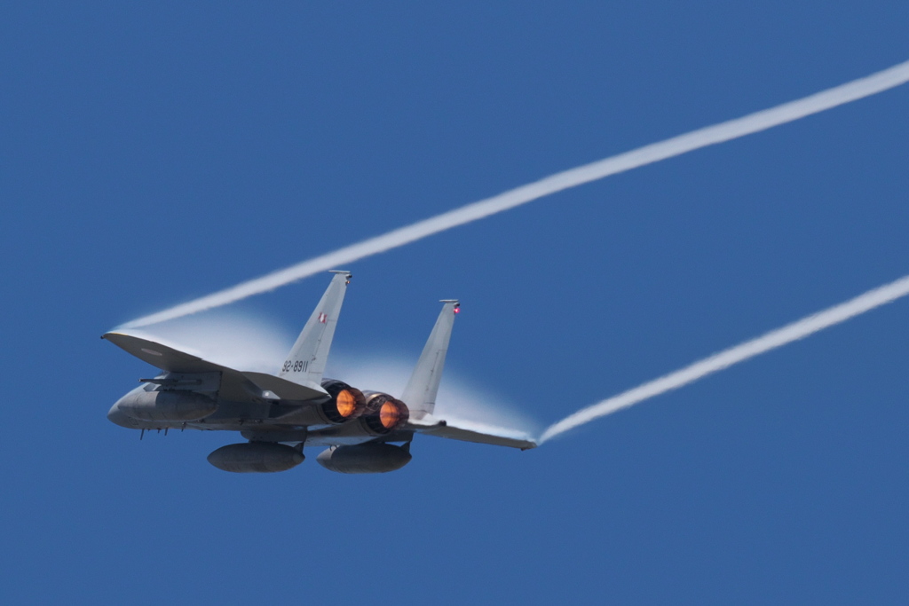 丘珠航空ページェント F-15