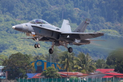 LIMA17 マレーシア空軍F/A18D