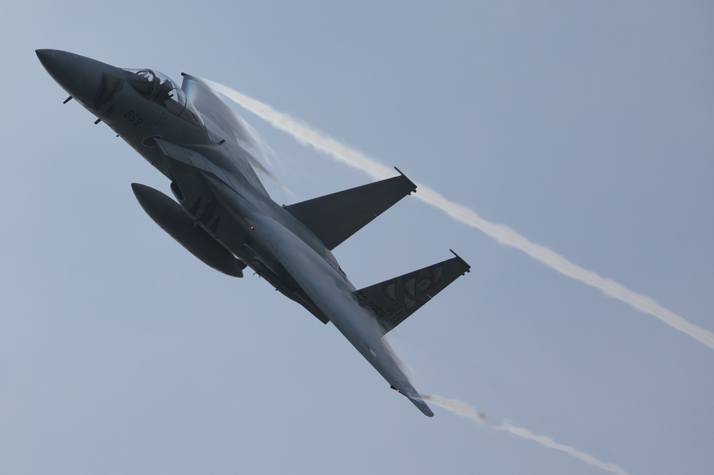 小松基地航空祭事前訓練