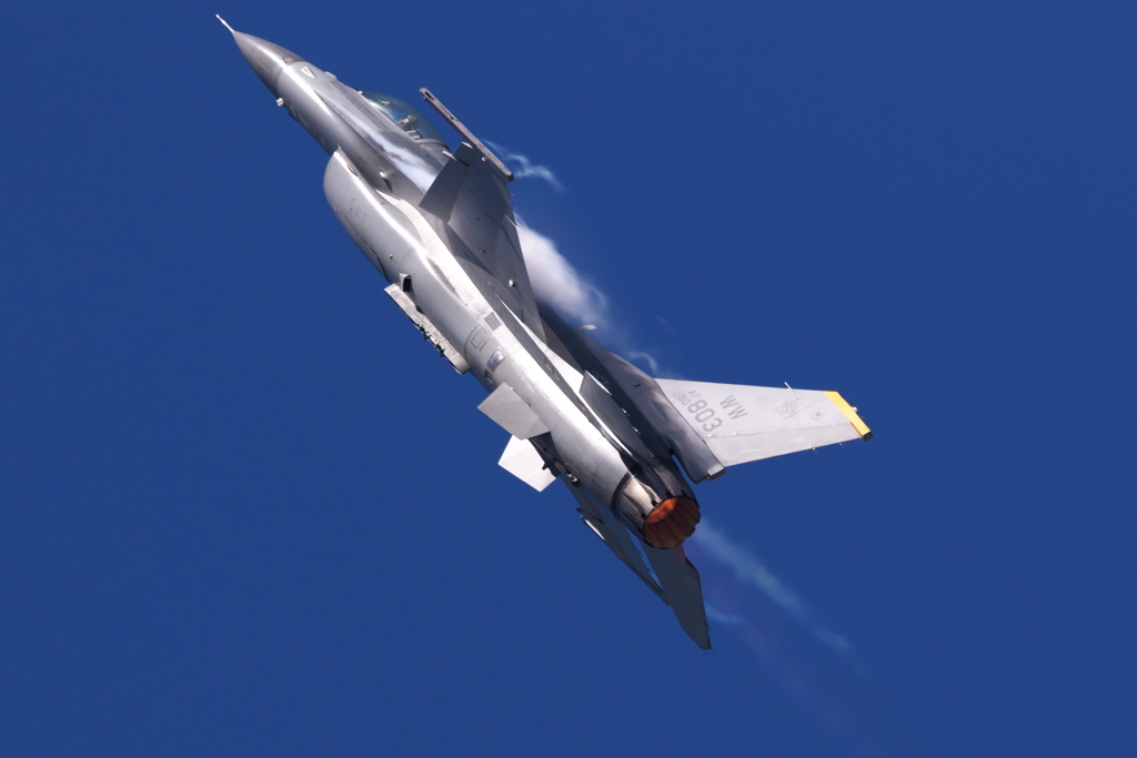 F-16デモフライト(丘珠航空ページェント)