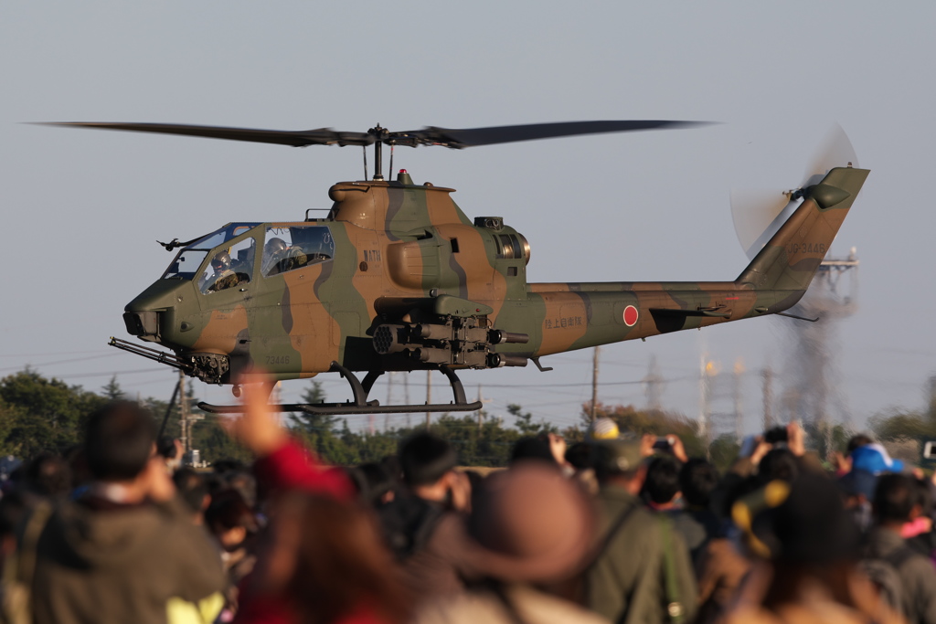 入間基地航空祭 帰投